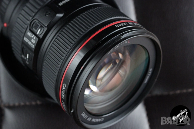 🔥Canon EF 24-105 f4L IS USM 👉Работи чудесно и на R-тела с преход!, снимка 5 - Обективи и филтри - 52841342
