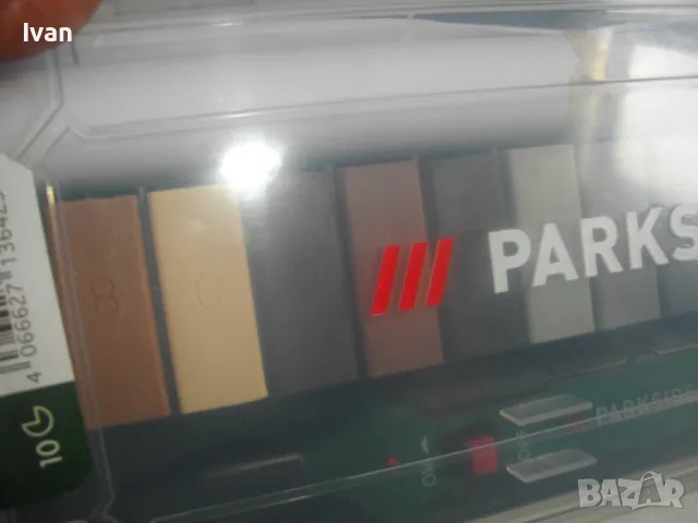 НОВ КОМПЛЕКТ 11 ЦВЯТА ВАКСА ЗА РЕМОНТ НА ФАЯНСОВИ ПЛОЧКИ КЕРАМИЧНИ ПЛАСТМАСОВИ ПОВЪРХНОСТИ PARKSIDE, снимка 14 - Други инструменти - 49652297