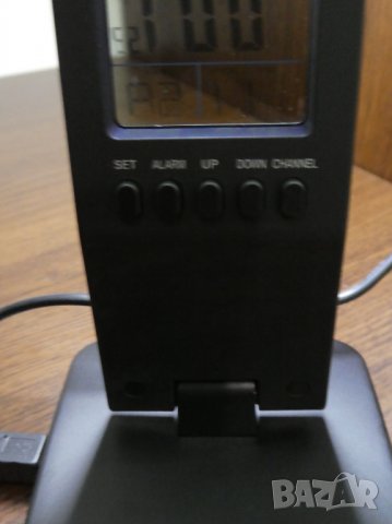 безжична LED метеорологична станция MEBUS, немска,термометър, влагомер, снимка 8 - Лед осветление - 27122251