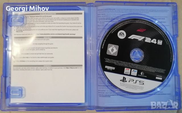 PS5 F1 2024 - EA sport игра за Sony PlayStation 5, снимка 3 - Други игри - 52882665