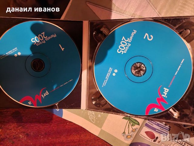 Планета прима 2005 два диска