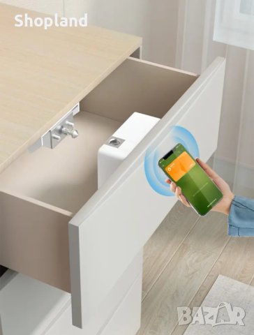 Електронна ключалка с RFID карта за шкафове, снимка 10 - Други - 43950639