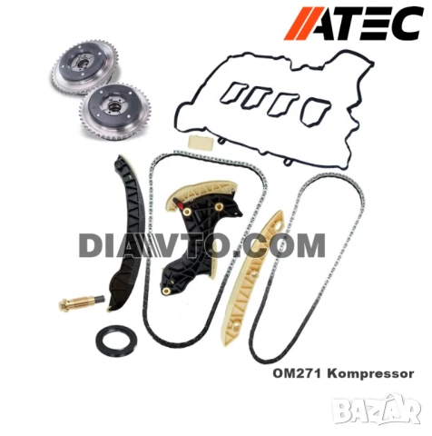 Ангренажен комплект верига VANOS M271 Mercedes C CLK E W203 W209 W211