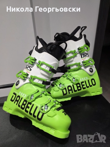 Ски обувки Dalbello DRS 110 Нов внос!!!, снимка 2 - Зимни спортове - 52183768