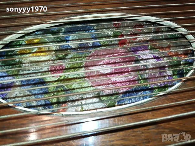 ЦИТРА-СТАР МУЗИКАЛЕН ИНСТРУМЕНТ ОТ АНГЛИЯ 3108221948, снимка 12 - Струнни инструменти - 37860645