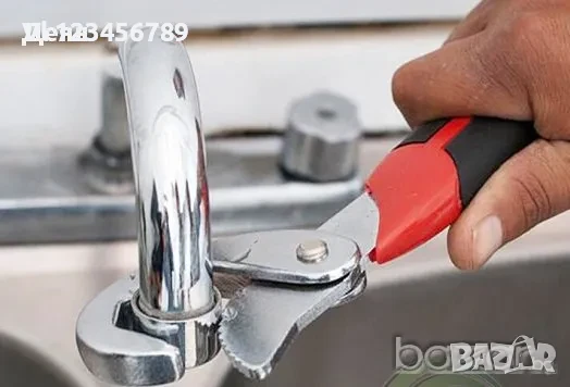 Универсални тръбни и гаечни ключове SNAP N GRIP / 9 до 32мм/, снимка 3 - Ключове - 50686904