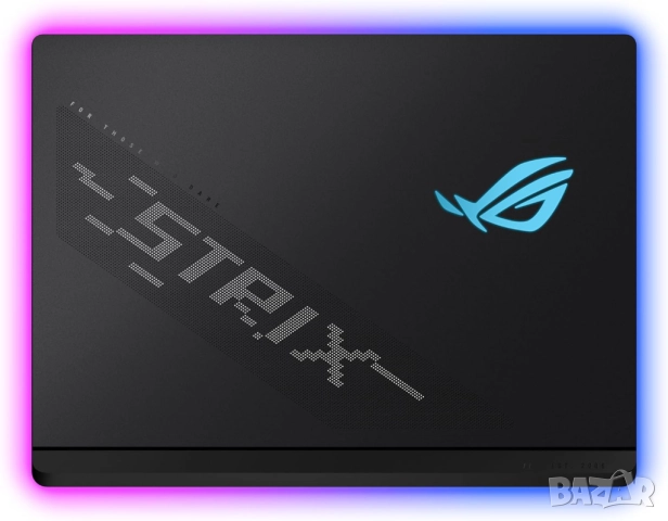 ASUS ROG 18" 2.5K 240Hz/Core Ultra 9/32GB DDR5/1TB SSD/RTX 5080/W11, снимка 4 - Лаптопи за игри - 52566973