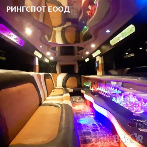 Лимузина под наем Mercedes G class superstretch limousine , снимка 5 - Други - 36248250
