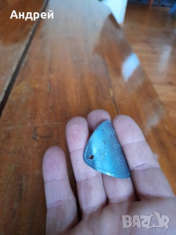 Стара регистрационна табела,номер за велосипед,колело #2, снимка 3 - Други ценни предмети - 35394030