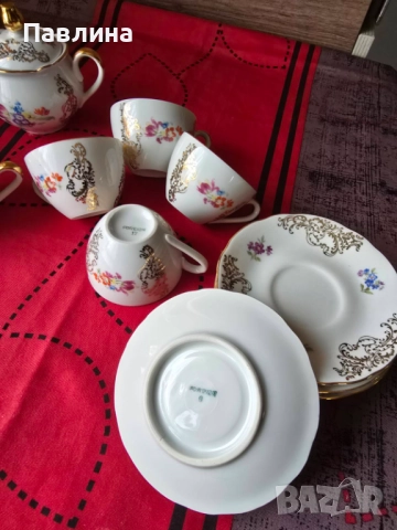 Порцеланов сервиз, снимка 6 - Сервизи - 51973761