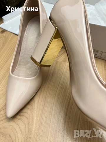 Официални обувки, снимка 4 - Дамски обувки на ток - 51884145