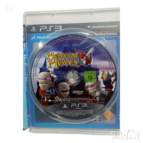 Medieval Moves PS3 , снимка 3 - Игри за PlayStation - 47813750