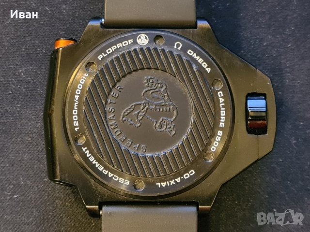 часовник с надпис OMEGA SEAMASTER PLOPROF, снимка 4 - Мъжки - 32101144