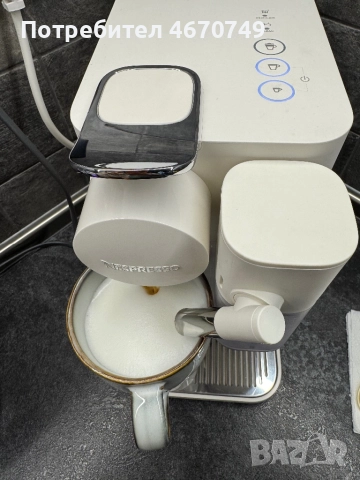 Type:ES10W Delonghi nespresso lattissima One, white 2023, снимка 8 - Кафемашини - 52677052