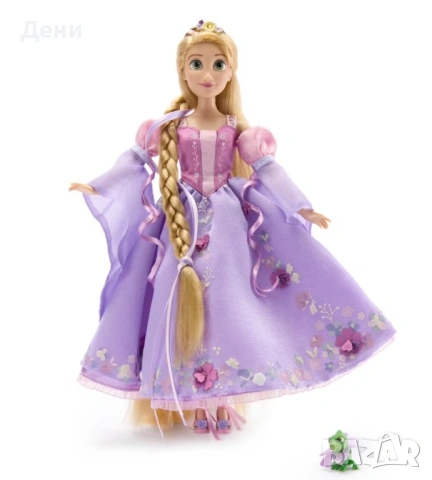 Колекционерска Дисни кукла Рапунцел / Disney Spring Rapunzel, снимка 2 - Кукли - 53566098