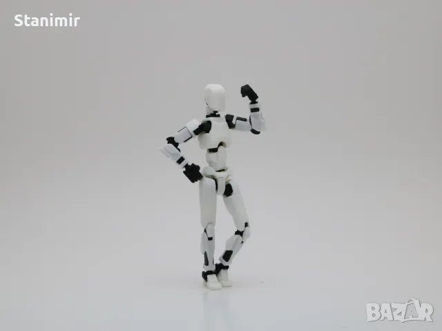 3d принтиран манекен/фигурка за сглобяване, снимка 2 - Кукли - 48114830