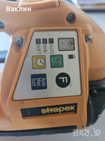 Автоматична чембер машина Strapex  STB 80, снимка 5 - Други машини и части - 50879661
