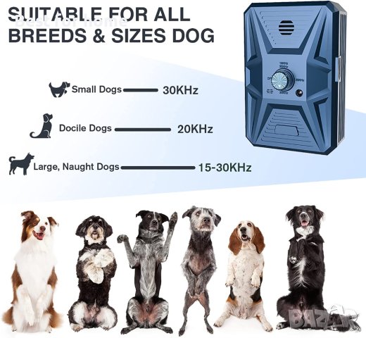 Устройство за контрол на лаенето на кучета Sea and Mew, снимка 2 - За кучета - 40543063