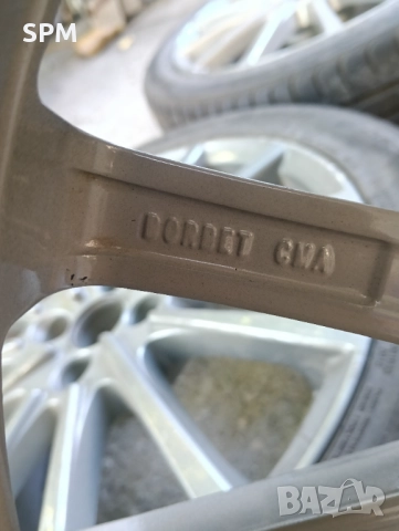 Лети джанти "Borbet" 17" 4x100, снимка 12 - Гуми и джанти - 51803541