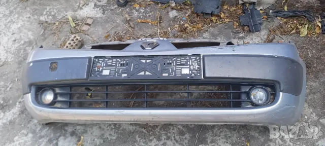 Предна броня Renault Scenic II, снимка 2 - Части - 47653368