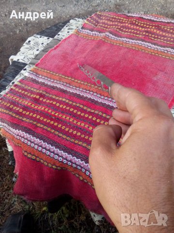 Стара закачалка за прибори, снимка 4 - Антикварни и старинни предмети - 27339501