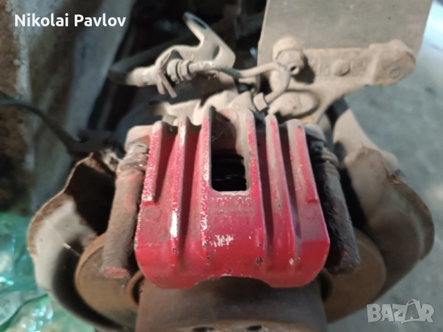 задни спирачни апарати за Фолксваген голф 6 , снимка 8 - Части - 51681551