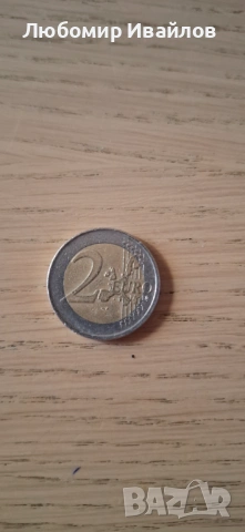 2 евро Нидерлания 2002г
