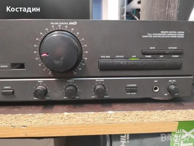 Продавам Усилвател и тонколони UNIVERSUM, снимка 5 - Ресийвъри, усилватели, смесителни пултове - 49693668