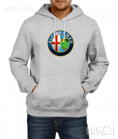 Мъжки Суитчър/Суитшърт Alfa Romeo