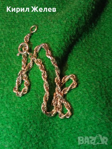 КРАСИВА СРЕБЪРНА ГРИВНА СРЕБРО 925 СПИРАЛОВИДНА ДВОЙНА ВИНТИДЖ АРТ ПЛЕТКА 25630, снимка 10 - Гривни - 35859844