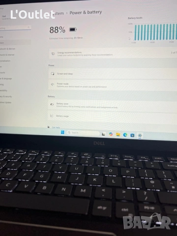 Лаптоп Dell Vostro 5502 i5-11Gen, 8GB RAM, 256GB SSD, снимка 7 - Лаптопи за работа - 53581126
