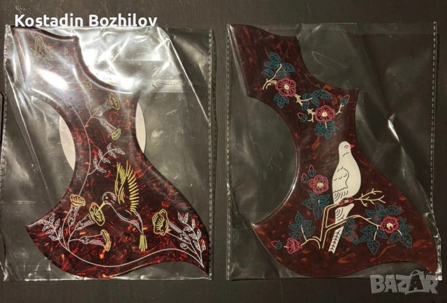 Hummingbird & Dove /Gibson,Epiphone/  Китарни пикгарди, снимка 7 - Китари - 53168142