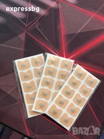 Магнитна лента за нос (дишане, хъркане, спорт), снимка 2 - Други спортове - 52972885