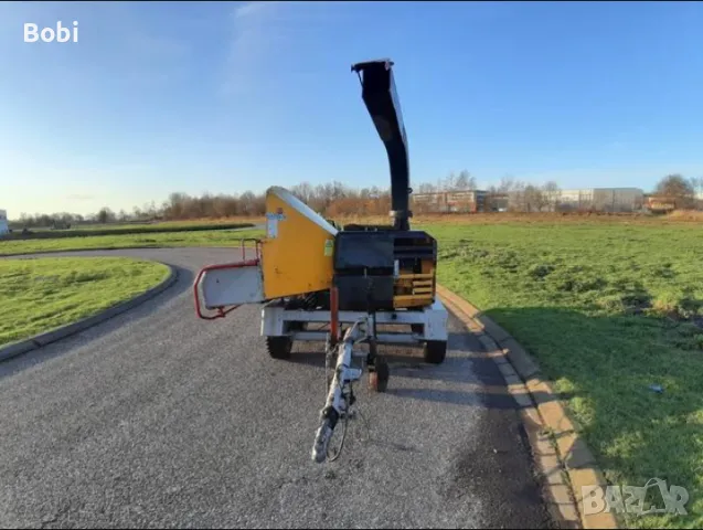 Дробилка за клони Schliesing 330MX, снимка 4 - Градинска техника - 46862854