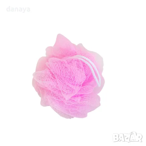 5362 Цветна гъба за баня Панделка, 40 гр., снимка 6 - Други - 47687751