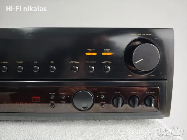 стерео усилвател ресийвър домашно кино PIONEER VSX-454, снимка 3 - Ресийвъри, усилватели, смесителни пултове - 49310705