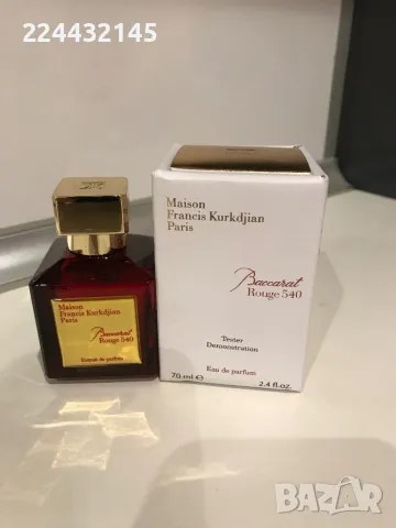 Maison kurkdjian baccarat rouge 540 , снимка 2 - Дамски парфюми - 29764551