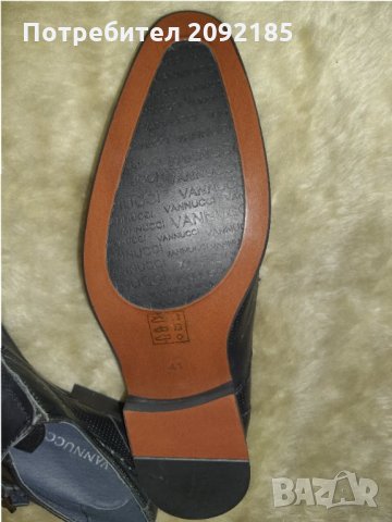 Обувки мъжки, нови, снимка 4 - Официални обувки - 33160724