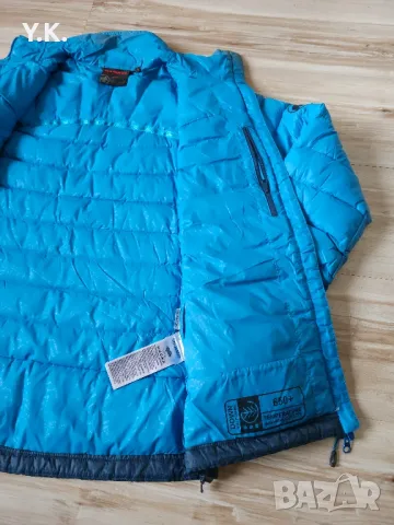 Оригинално дамско пухено яке Mammut Kira, снимка 5 - Якета - 48674456