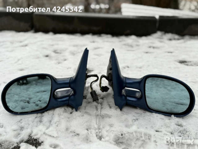 OPC 2 GM странични огледала за Opel Astra G , снимка 2 - Части - 53191789