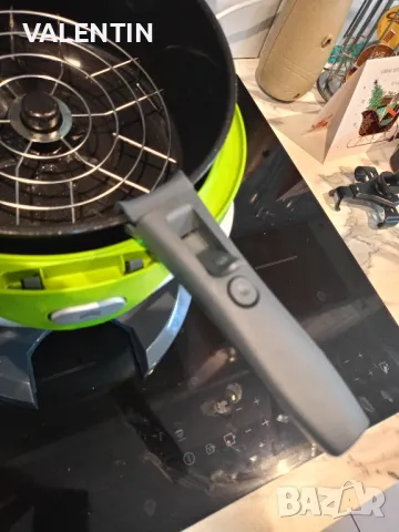 Въздушен фрутюрник , снимка 3 - Фритюрници - 48676088