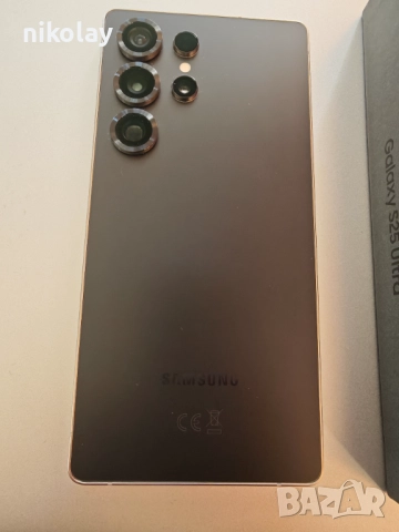 Samsung Galaxy S25 Ultra в гаранция от Технополис, платен в брой, снимка 5 - Samsung - 52925463