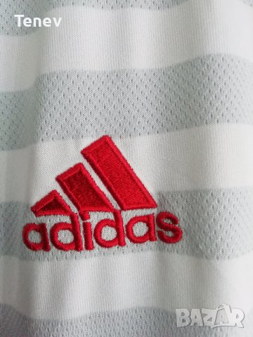Denmark Adidas оригинална тениска футболна фланелка Дания Национален Отбор размер S, снимка 7 - Тениски - 37571159