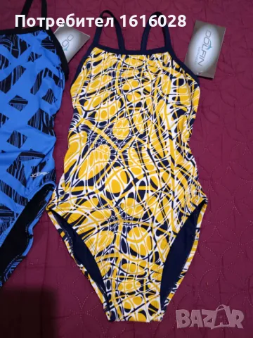 Цели бански костюми DOLFIN UPF50+ за момиче 9 - 14 г., снимка 5 - Детско бельо и бански  - 46734434