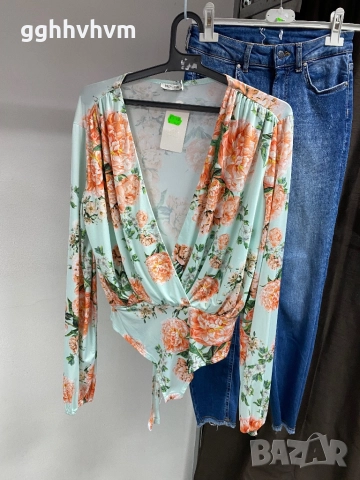 Боди риза, снимка 4 - Ризи - 52997215