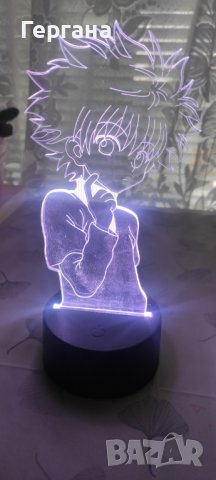 Настолна лампа Killua Zoldyck, снимка 4 - Настолни лампи - 43698985