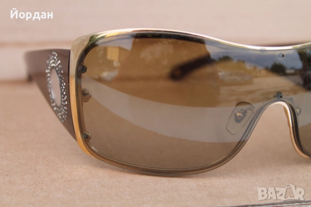 Дамски слънчеви очила ''Versace MOD 2082-B'', снимка 2 - Слънчеви и диоптрични очила - 51811154