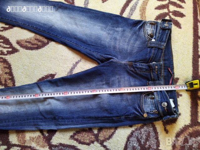 Дънки Филип Плейн, снимка 3 - Дънки - 33085175