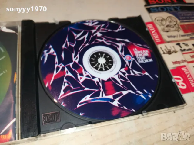 A BREAK FROM THE NORM CD 1105250737, снимка 2 - CD дискове - 50237636