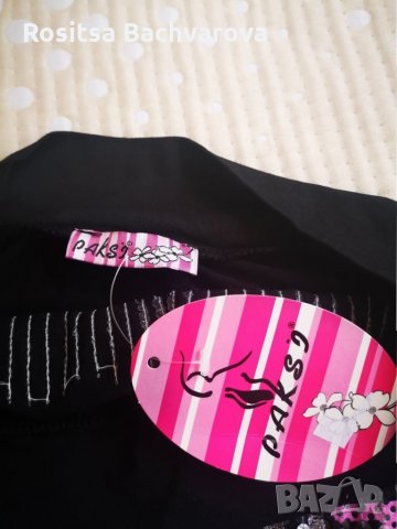 Пайетен топ, S размер, снимка 2 - Корсети, бюстиета, топове - 28823492